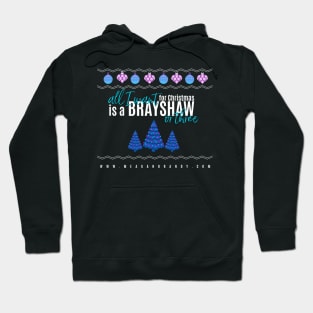 Brayshaw Christmas Green Hoodie